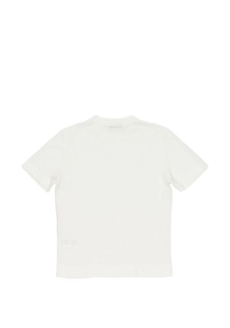 T-shirt in filo PAOLO PECORA KIDS | PP4179GESSO